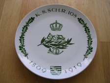 Meissen Regimentsteller