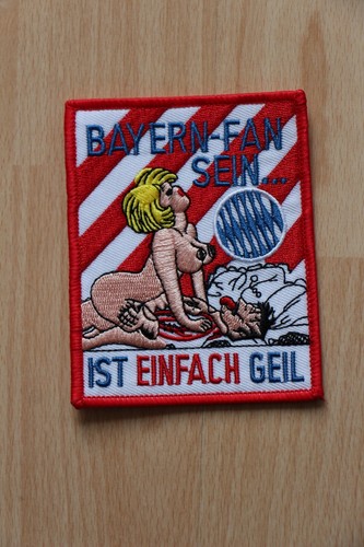 Patch cowl - bayern, fan