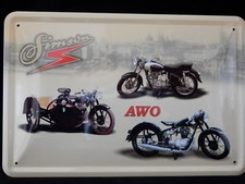 Blechschild Flotte m. AWO