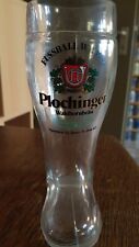 Jubiläumsglasstiefel Plochinger Waldhornbräu Fußball WM 1982  Spanien