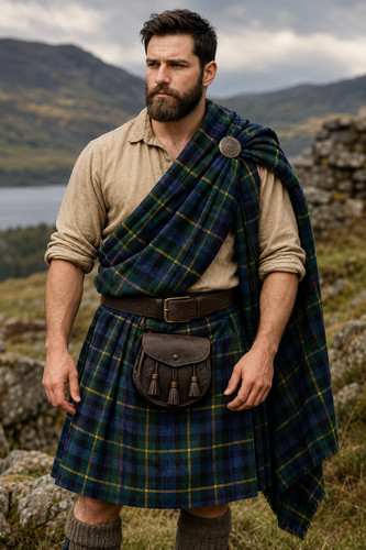 Herren scottish great kilt - herren,