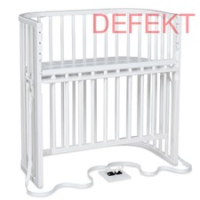 babybay Boxspring Beistellbett Bett Babybett Kinderbett Bettchen DEFEKTWARE