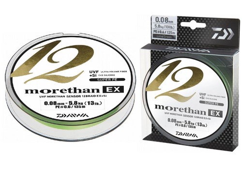 Daiwa morethan braid si - ex+,