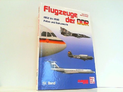 Flugzeuge der ddr typenbuch - der,