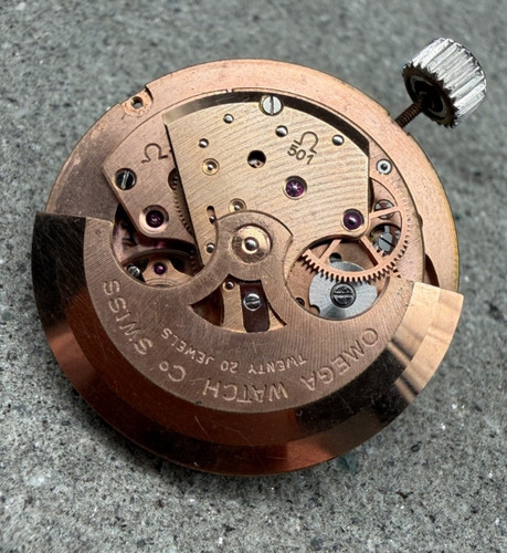 1957 original omega cal 501 - original, cal.