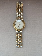 Dugena Armbanduhr Goldfarben