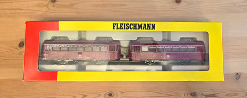 Fleischmann 4400 schienenbus - fleischmann,