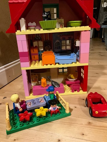 Lego duplo haus mit - haus, etagen
