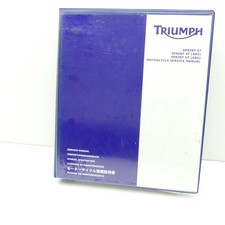 Original Triumph Sprint ST GT ABS Werkstatthandbuch Reparaturanleitung C5132