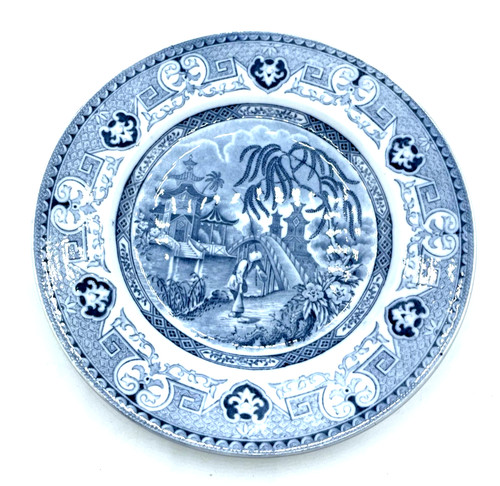 Antik blaue yeddo - antik, u&c