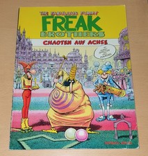 Freak Brothers - Chaoten Auf Achse +++ SC Rotbuch Verlag +++ Gilbert Shelton