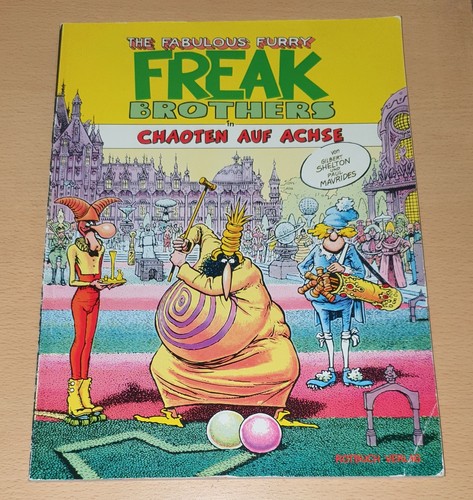 Freak brothers chaoten - freak,