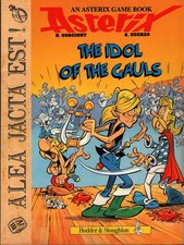 Asterix Game Book
