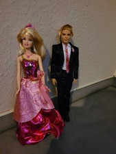 Barbie Die Prinzessinnen Akademie Blair Verwandlungspuppe & Prinz Nikolas Mattel