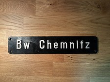 Lokschild BW Chemnitz