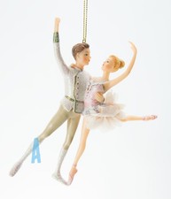 Tanzendes Paar Ballerina