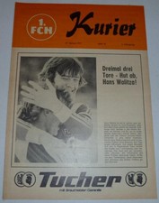 Programm 1. FC Nürnberg