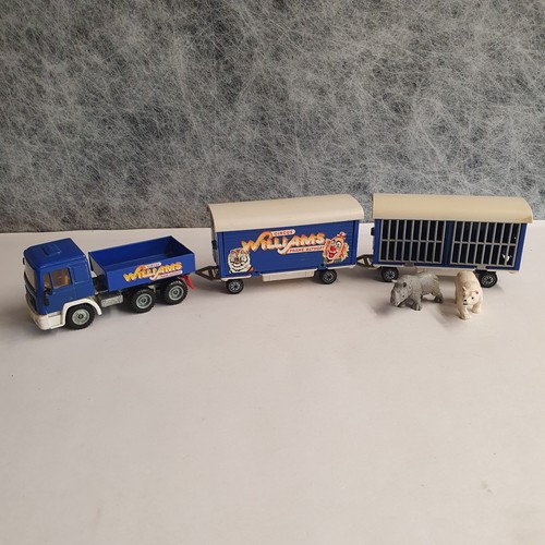 Siku 3722 zirkus williams - 3722,