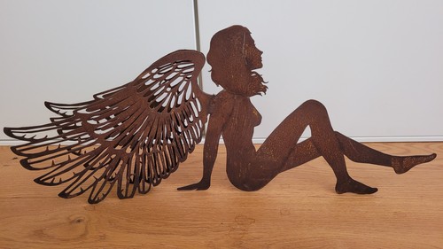 Edelrost engel elfe - engel, 3d