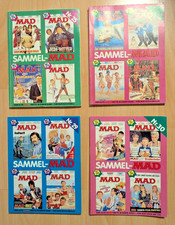 4x MAD-SAMMELBAND Nr. 25, 27