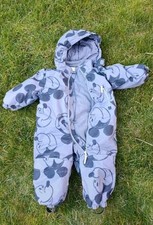 Schneeanzug Disney Micky Maus Gr. 86 H&M