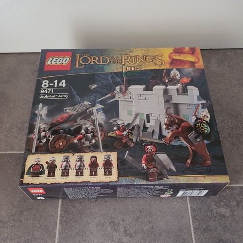 Lego 9471 uruk hai - 9471, new