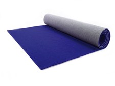 Messeteppich Blau Eventteppich