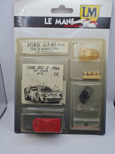 Mans miniatures bausatz - miniatures,