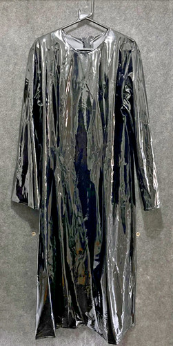 Glänzendes schwarzes pvc - glänzendes,