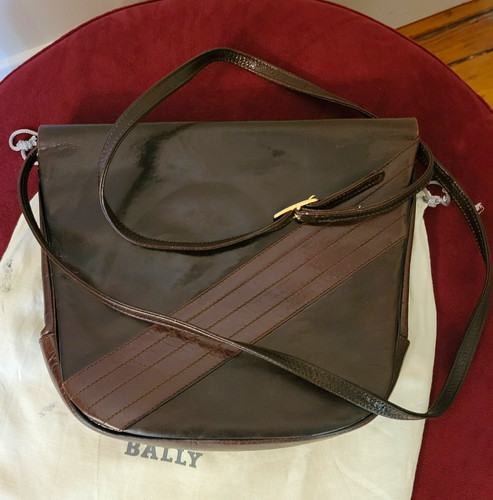 Bally damen schultertasche aus - damen-schultertasche,