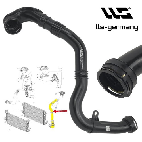 Turboschlauch ladeluftschlauch - turboschlauch,