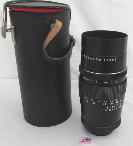 Pentacon objektiv 200mm - pentacon, 1:4/200mm
