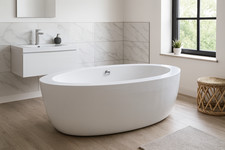 Freistehende badewanne 189x93 - badewanne,