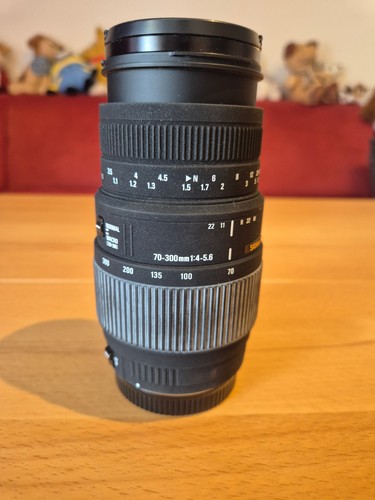 Sigma 300mm 6 - 70-300mm, dg