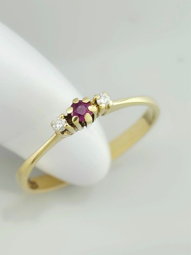 Zarter ring gold - 14, k