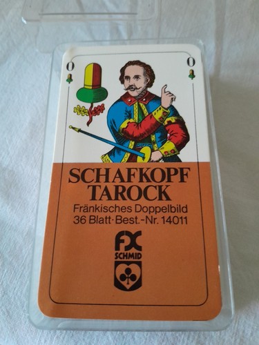 Schafkopf tarock fränkisches - schafkopf/tarock,,