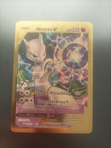 Pokemon karte metall optik - pokemon,