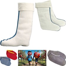 Stiefel-Roßhaarsocken Kinder/