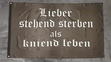 Fahne Flagge Lieber stehend