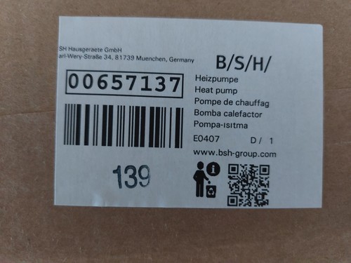 Original h 00657137 - b/s/h,