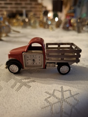 Miniaturuhren feuerwehrauto - miniaturuhren,