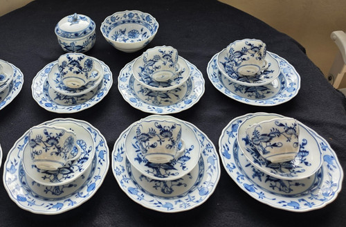 Meissen zwiebelmuster 6 - zwiebelmuster,,