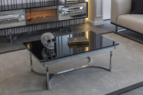 Schwarzer wohnzimmer - schwarzer,