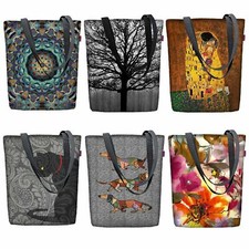 Damentaschen Sunny Schultertasche mit Reißverschlus Damen Shopper 36x40 cm