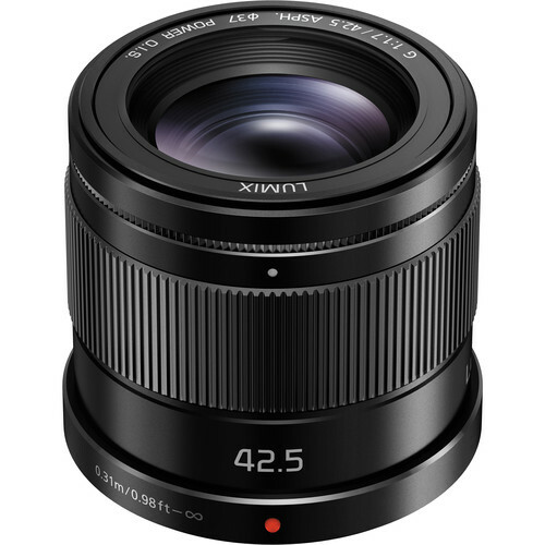 Panasonic lumix 5mm - g, 42.5mm