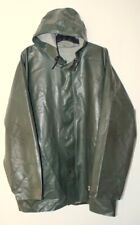 OCEAN Vintage PVC Regenjacke +