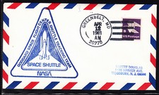 Space Shuttle STS-1 Tracking