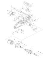 Makita Ersatzteile für UC3541A Elektro Kettensäge