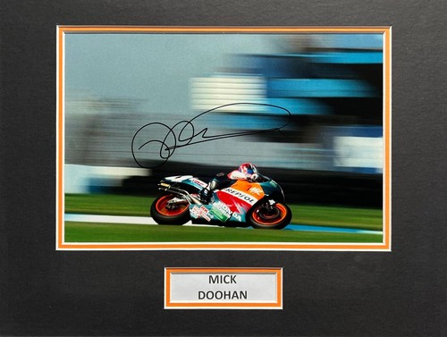 Mick doohan handsigniertes - mick,