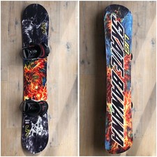 Lib Tech Skate Banana BTX 159 Snowboard inkl. Bindung Union Contact Pro L/XL